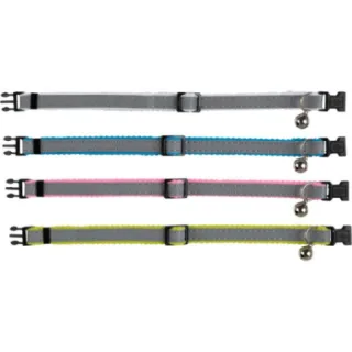 Zgarda pentru pisici Trixie Safer Life Reflectorizanta