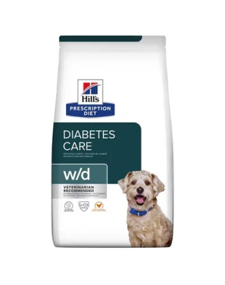 HILL'S Prescription Diet w/d Canine 4 kg hrana uscata caini cu diabet
