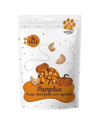 PAKA ZWIERZAKA PEPE Freeze-dried dovleac liofilizat pentru caini si pisici 20g
