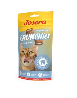 JOSERA Crunchies Dental 60 g recompense dentare pentru pisici