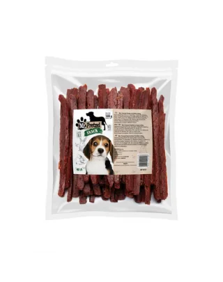 MR. PRETZEL Fâșii iepure 500 g recompensă naturală câini