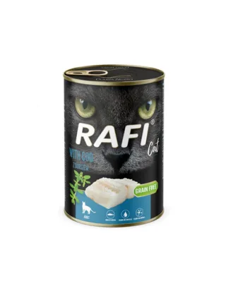 Hrană umedă pisici adulte cod RAFI Cat Adult 400 g