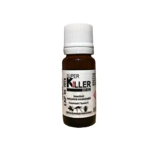 SUPER KILLER 25T-EC Insecticid, Pasteur, 10 ml
