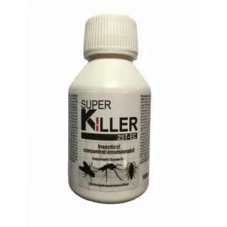 SUPER KILLER 25T-EC Insecticid, Pasteur, 100 ml