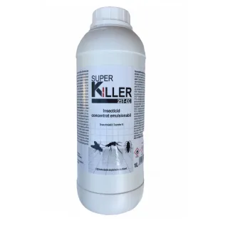 SUPER KILLER 25T-EC Insecticid, Pasteur, 1L