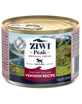 ZIWIPEAK Dog Original Series cu vanat hrana umeda caine 170 g