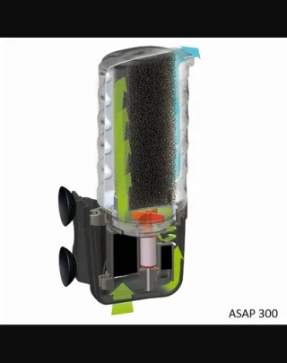 AQUAEL Filtru intern Asap 300