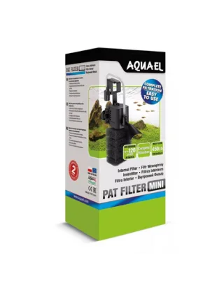 AQUAEL Filtru intern Pat-Mini