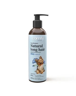 COMFY Natural Long Hair Sampon pentru caini cu parul lung 250 ml