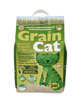 GRAIN CAT 72 L (3x24 l) asternut pentru litiera, biodegradabil