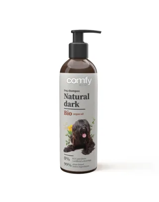 COMFY Natural Dark  Sampon pentru caini evidentierea culorii inchise a blanii 250 ml