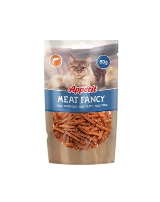 COMFY Appetit Meat Fancy Recompense pisici, cu somon 50 g