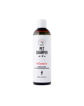 PETS Shampoo Vitamin Sampon blana scurta 250 ml