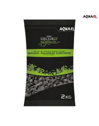 AQUAEL Pietris Bazaltic pentru acvariu 2-4 mm 2 kg