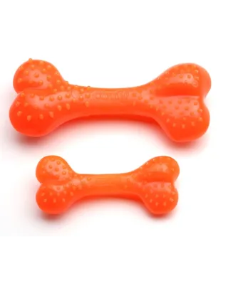 COMFY Jucărie Mint Dental bone portocaliu 16,5 cm