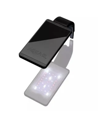 AQUAEL Leddy Smart 4,8W Sunny Day&amp;Night lampa led pentru acvarii mici, negru