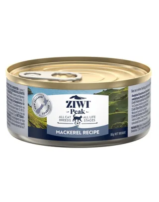 ZIWIPEAK Cat Mackerel Hrana umeda pentru pisici, cu macrou 85 g