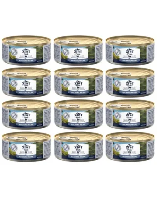 ZIWIPEAK Cat Mackerel hrana umeda pisici 12 x 85 g cu macrou