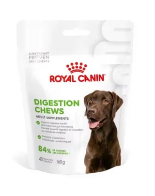 ROYAL CANIN Digestion Adult Dog Supplements 160g recompense pentru digestie sanatoasa caini