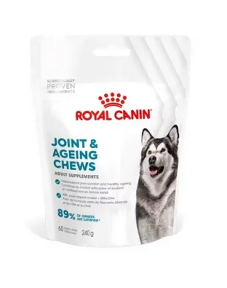 ROYAL CANIN Joint Ageing Adult Dog Supplements 240g recompense pentru sanatatea articulatiilor cainilor adulti