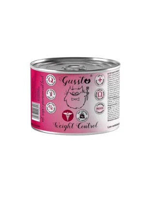 GUSSTO Vet Weight Control 200 g hrană dietetică pisici