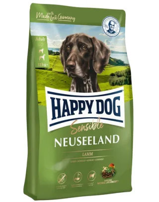 HAPPY DOG Supreme Noua Zeelanda Hrana uscata pentru caini 4 kg