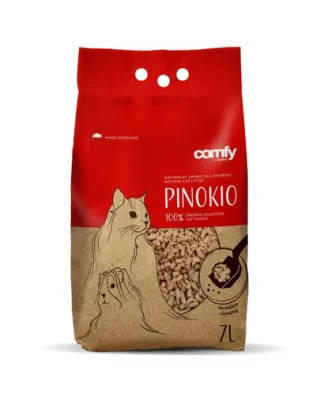 COMFY Pinokio Asternut din lemn pentru litiera 7 L