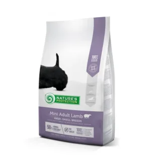 Hrana uscata caini, Nature s Protection Dog Mini Adult Lamb 7,5 kg