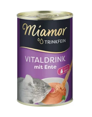 MIAMOR Trinkfein Supa de rata pentru pisici 135 g