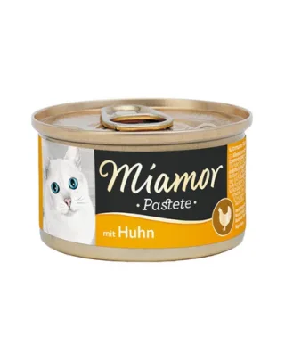 MIAMOR Pastete Chicken 85g pate cu pui, hrana pisici adulte