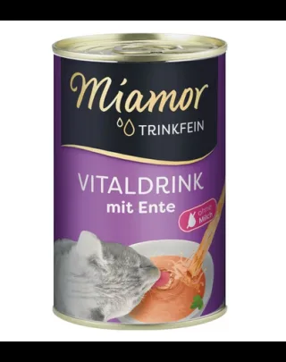 MIAMOR Trinkfein Supliment alimentar pisica, cu rata 24x135 g