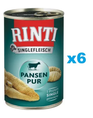 RINTI Singlefleisch Rumen Pure hrana monoprotein 6x800 g rumen vita