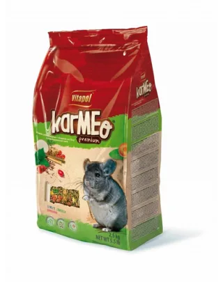 VITAPOL Hrana completa Chinchilla Karmeo Premium 2,5 kg
