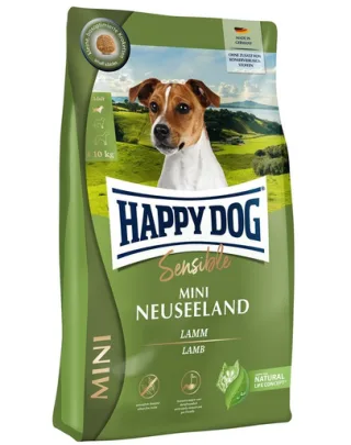 HAPPY DOG Sensible Mini New Zealand miel hrană uscată pentru câini sensibili 4kg