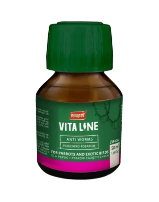 VITAPOL Picaturi impotriva viermilor, pentru pasari exotice 50ml