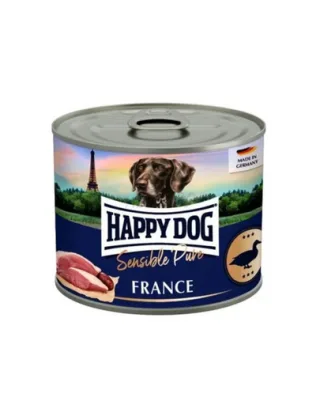 HAPPY DOG Ente Pur cu rață 200 g