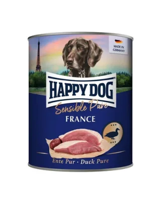 HAPPY DOG Ente Pur cu rață 800 g