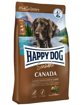 HAPPY DOG Supreme Canada hrana uscata caini adulti activi 1 kg