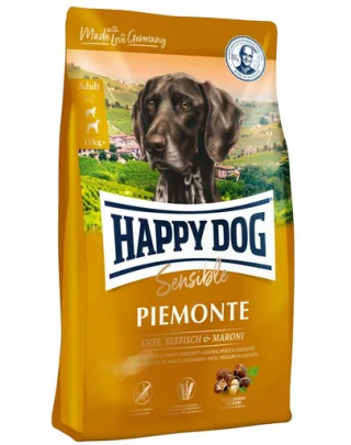 HAPPY DOG Supreme Piemonte rață, castane și pește 1 kg
