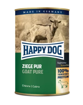HAPPY DOG Carne de Capră 400 g