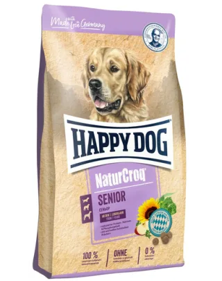 HAPPY DOG NaturCroq Senior 4 kg