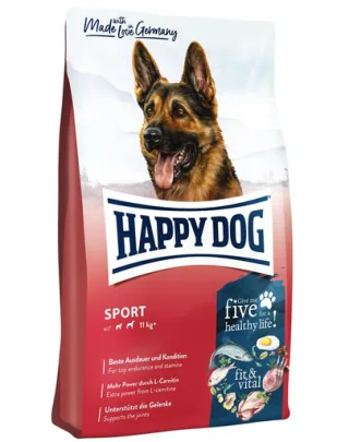 HAPPY DOG Supreme Fit &amp; Vital Sport, hrana completa pentru caini adulti, 1 kg