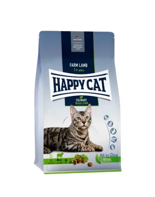 HAPPY CAT Culinary hrana uscata pisici adulte, cu miel 10 kg