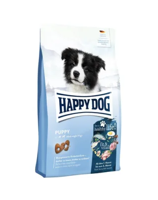 HAPPY DOG FitVital Puppy hrana uscata pentru catei de 1-6 luni 4 kg