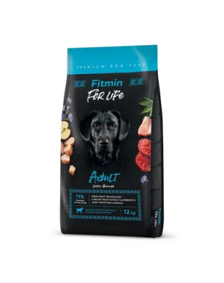 FITMIN Dog For Life Adult large breed 12 kg hrana caini talie mare
