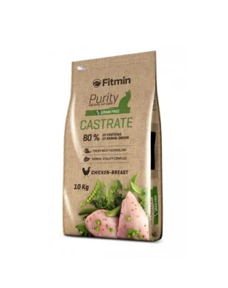FITMIN Cat Purity Castrate 10 kg