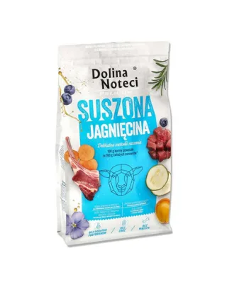 DOLINA NOTECI Premium Dried hrana cu miel pentru caini 9 kg