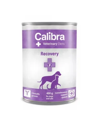 CALIBRA Veterinary Diet Dog&amp;Cat Recovery 400 g conserva hrana caini si pisici aflati in recuperare