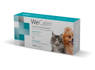 Supliment pentru caini  pisici WeCalm 30 tablete