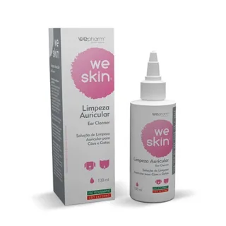 Solutie auriculara pentru caini  pisici WeSkin Ear Cleaner 100 ml
